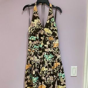 Kay Unger vintage halter top dress in perfect condition